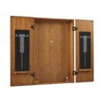 American Heritage Alta Stand-up Dart Board Cabinet - Image 7