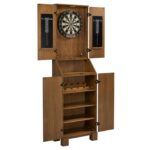 American Heritage Knoxville Dart Board Cabinet - Image 3