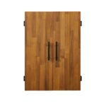 American Heritage Knoxville Stand-up Dart Board Cabinet