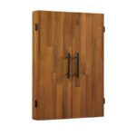 American Heritage Knoxville Stand-up Dart Board Cabinet - Image 2