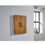 American Heritage Knoxville Stand-up Dart Board Cabinet - Image 4