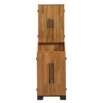 American Heritage Port Royal Stand-up Dart Board Cabinet