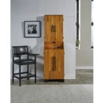 American Heritage Port Royal Stand-up Dart Board Cabinet - Image 3