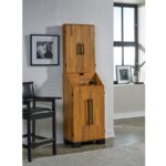 American Heritage Port Royal Stand-up Dart Board Cabinet - Image 4