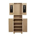 American Heritage Port Royal Dart Board Cabinet - Image 3