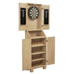 American Heritage Port Royal Dart Board Cabinet - Image 5