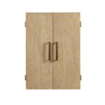 Imperial Dart Cabinet: Silver Mist