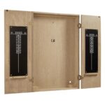 Imperial Dart Cabinet: Silver Mist - Image 4