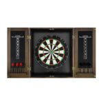 American Heritage Gateway Dartboard Cabinet