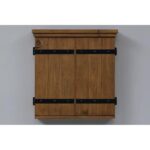 Brunswick Dartboard Cabinet