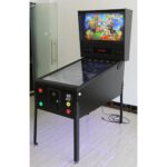 Virtual Pinball Machine | 49" 4K-LCD Screen | 300+ Games | Full Forced Feedback | LED lights - Image 3