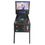 Virtual Pinball Machine | 49" 4K-LCD Screen | 300+ Games | Full Forced Feedback | LED lights - Image 4
