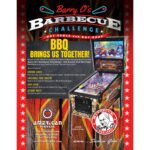 American Pinball Barry O's BBQ Challenge Pinball Machine - Image 6