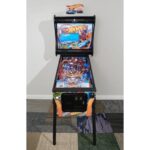 American Pinball Hot Wheels Pinball Machine - Image 2