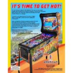 American Pinball Hot Wheels Pinball Machine - Image 6
