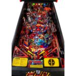 Stern Deadpool Premium Pinball Machine - Image 4