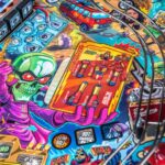 Stern Foo Fighters Pro Pinball Machine - Image 18