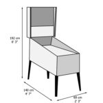 Stern Foo Fighters Premium Pinball Machine - Image 5