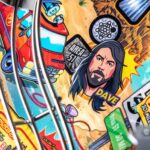 Stern Foo Fighters Premium Pinball Machine - Image 9