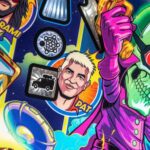 Stern Foo Fighters Premium Pinball Machine - Image 11