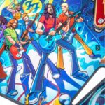 Stern Foo Fighters Premium Pinball Machine - Image 23