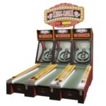 Skee-Ball Glow Alley 10' Bowler Home Redemption Game