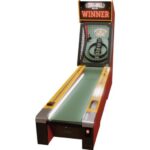 Skee-Ball Glow Alley 10' Bowler Home Redemption Game - Image 2