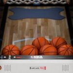 ICE College Game Hoops Pro Basketball Arcade Game - Image 4