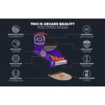 ICE College Game Hoops Pro Basketball Arcade Game - Image 5