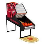 SEGA Arcade Sonic Sports Kids Basketball - Image 3