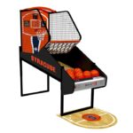 SEGA Arcade Sonic Sports Kids Basketball - Image 14
