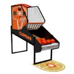 SEGA Arcade Sonic Sports Kids Basketball - Image 22