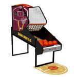 SEGA Arcade Sonic Sports Kids Basketball - Image 27