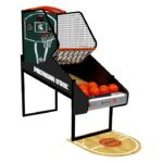 SEGA Arcade Sonic Sports Kids Basketball - Image 31