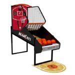 SEGA Arcade Sonic Sports Kids Basketball - Image 56