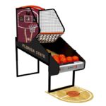 SEGA Arcade Sonic Sports Kids Basketball - Image 58