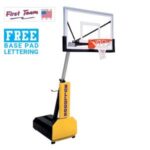 First Team Fury Portable Basketball Goal - Image 2