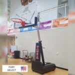 First Team Fury Portable Basketball Goal - Image 4