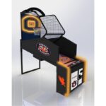 ICE Double Dribble Arcade Basketball Game - Image 34