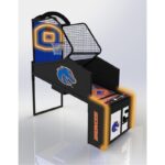 ICE Double Dribble Arcade Basketball Game - Image 36
