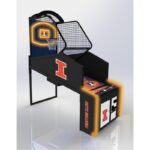 ICE Double Dribble Arcade Basketball Game - Image 45