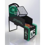 ICE Double Dribble Arcade Basketball Game - Image 54