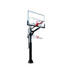 First Team PowerHouse™ In Ground Adjustable Basketball Goal