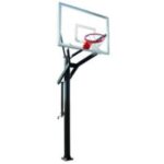 First Team PowerHouse™ In Ground Adjustable Basketball Goal - Image 3