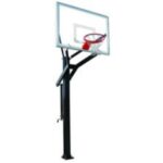 First Team PowerHouse™ In Ground Adjustable Basketball Goal - Image 4