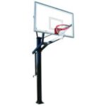 First Team PowerHouse™ In Ground Adjustable Basketball Goal - Image 5
