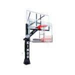 First Team Stainless Olympian™ In Ground Adjustable Basketball Goal