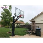 First Team Stainless Olympian™ In Ground Adjustable Basketball Goal - Image 3