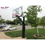First Team Stainless Olympian™ In Ground Adjustable Basketball Goal - Image 4