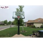 First Team Stainless Olympian™ In Ground Adjustable Basketball Goal - Image 5